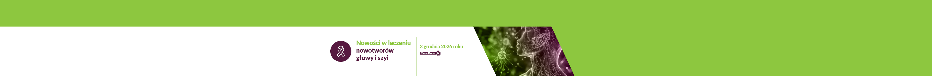 Nowości w leczeniu nowotworów głowy i szyi